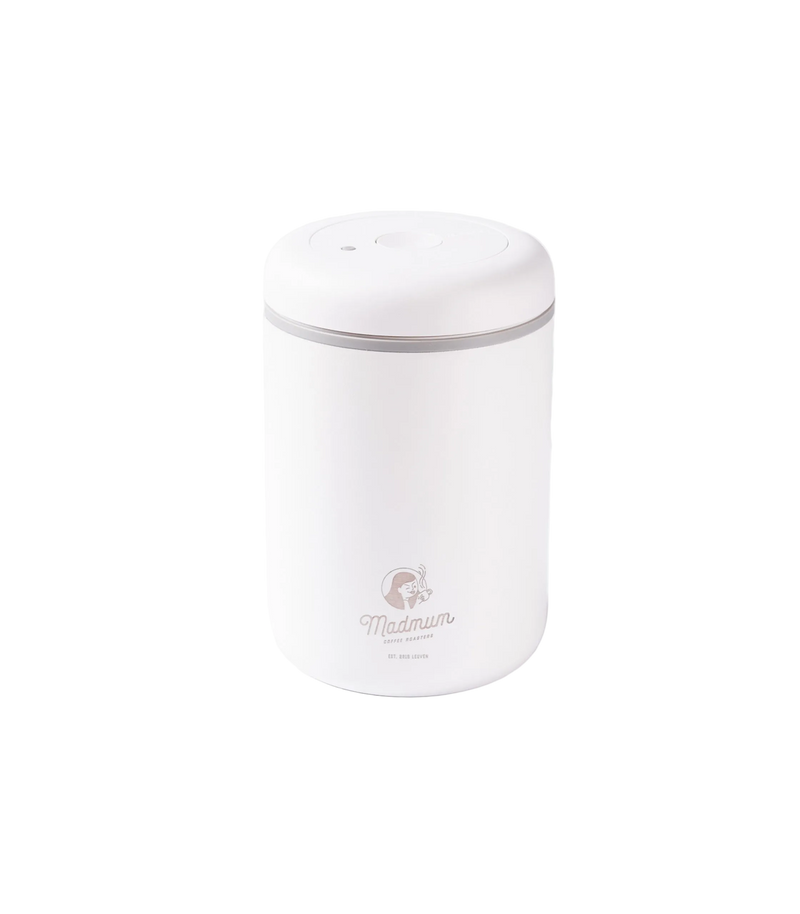 Madmum Coffee Canister 1.2L – luchtdichte koffiebewaarbus Madmum Leuven