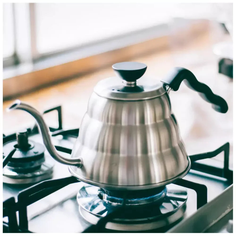 Hario Buono Kettle gebruik – pour over filterkoffie zetten Madmum