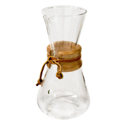 Classic Coffee Maker 3-cup detail – aluminium moka pot voor espresso