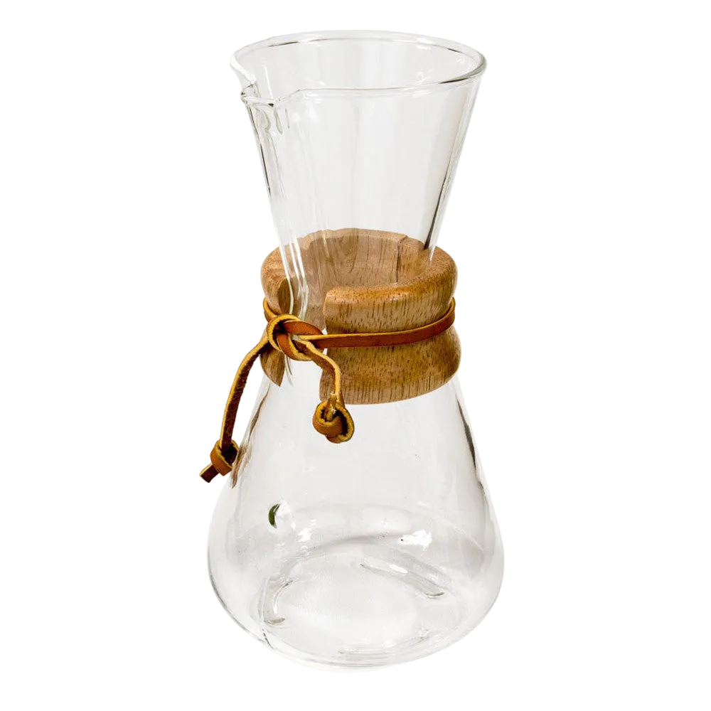 Classic Coffee Maker 3-cup detail – aluminium moka pot voor espresso