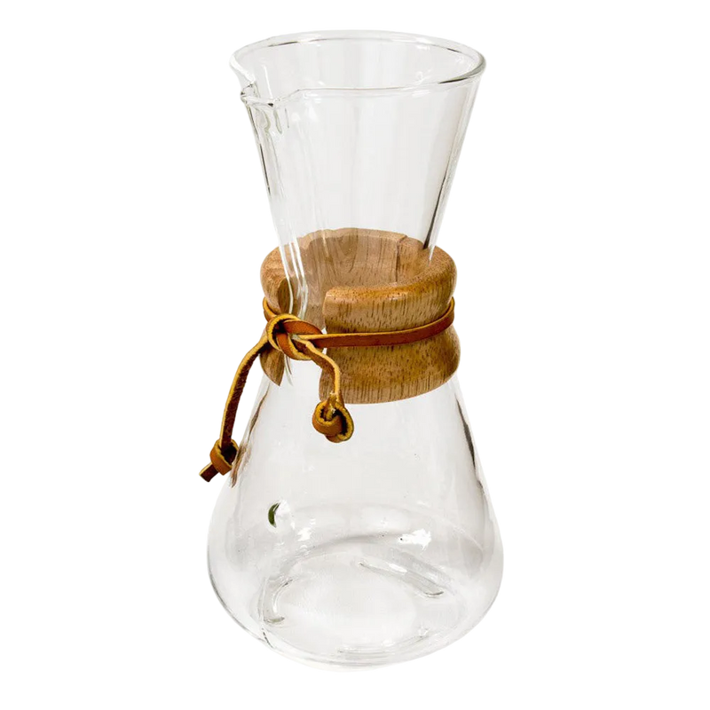 Classic Coffee Maker 3-cup detail – aluminium moka pot voor espresso