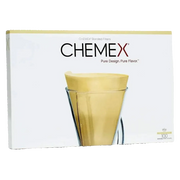 Chemex Paper Filters 3-cup unfolded – ongebleekte koffiefilters Madmum Leuven