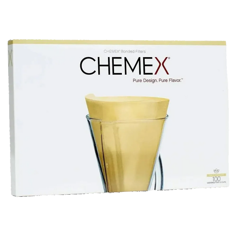 Chemex Paper Filters 3-cup unfolded – ongebleekte koffiefilters Madmum Leuven