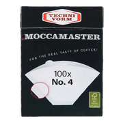 Moccamaster Filterpapier nr. 4 – koffiefilters voor Moccamaster Madmum Leuven