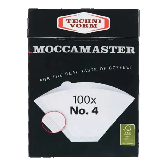 Moccamaster Filterpapier nr. 4 – koffiefilters voor Moccamaster Madmum Leuven