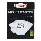 Moccamaster Filterpapier nr. 4 – koffiefilters voor Moccamaster Madmum Leuven