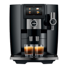 Jura J10 luxe volautomaat met cold brew en sweet foam functie – Night Chrome design
