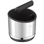 Sage Knock Box 10 Stainless Steel – koffiedik opvangbak barista Madmum Leuven