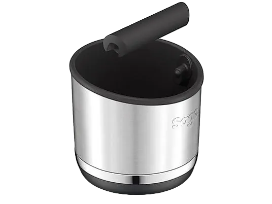 Sage Knock Box 10 Stainless Steel – koffiedik opvangbak barista Madmum Leuven