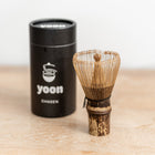 Bamboo Chasen – traditionele bamboe matcha klopper Madmum Leuven