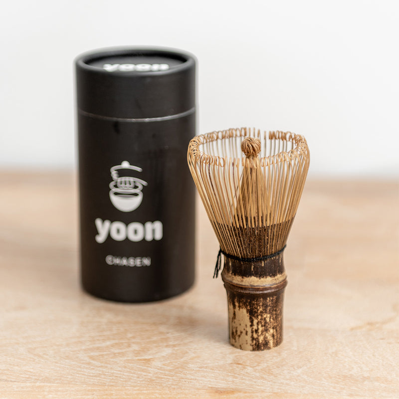 Bamboo Chasen – traditionele bamboe matcha klopper Madmum Leuven