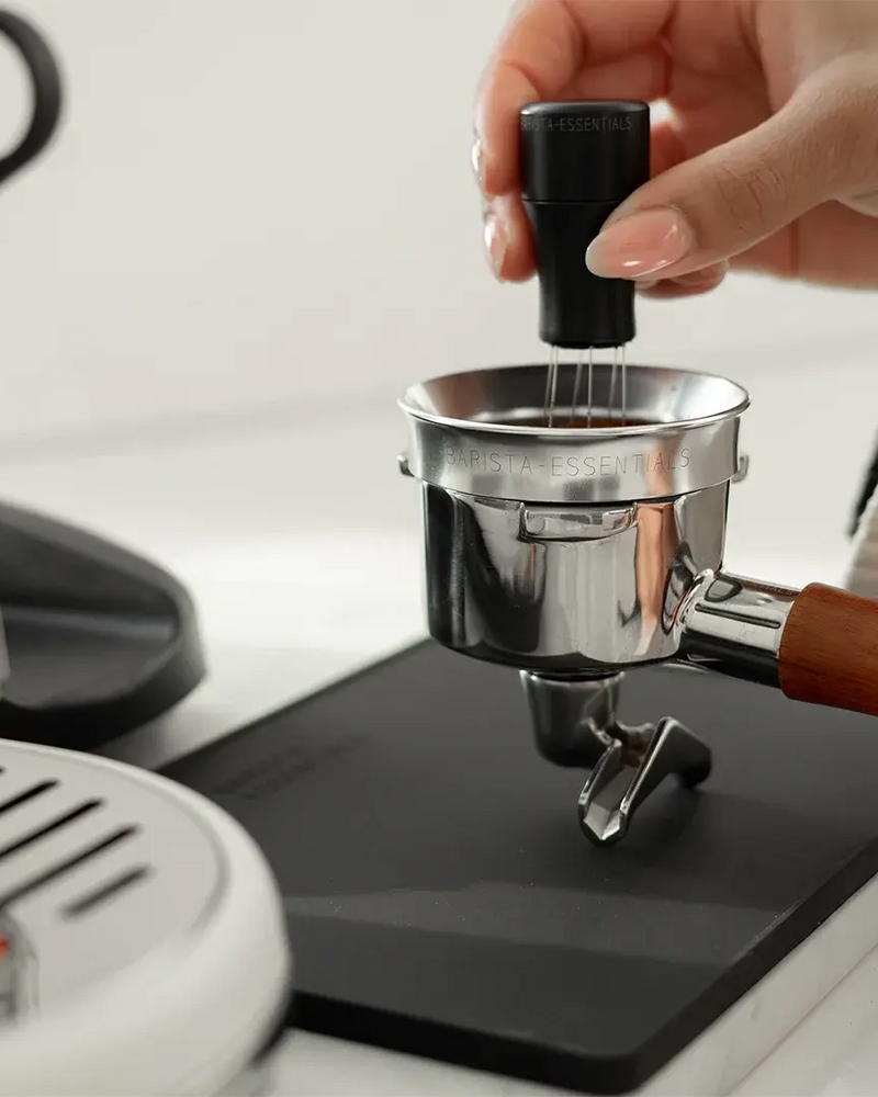 Dosing Ring detail – aluminium doseerring 53.3mm portafilter barista