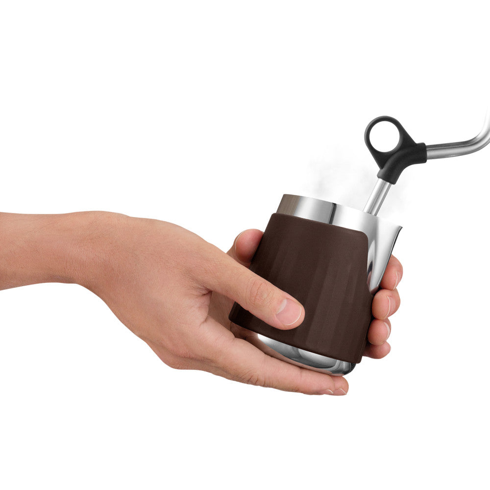 Sage Pro Control Jug gebruik – melk stomen espressomachine Madmum
