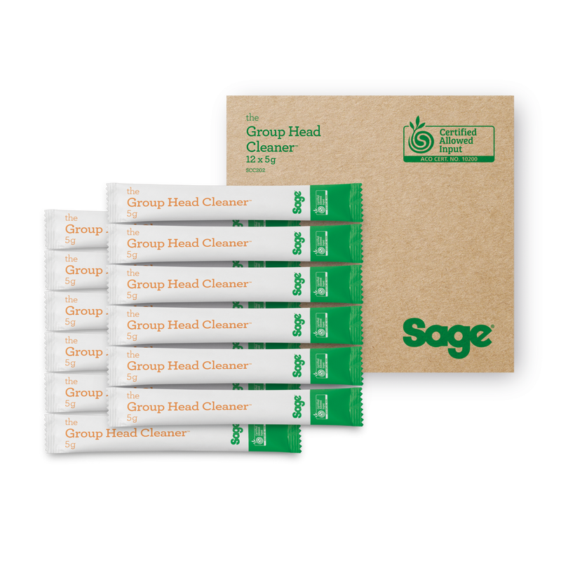 Sage The Group Head Cleaner x12 – reinigingstabletten espressomachine Madmum